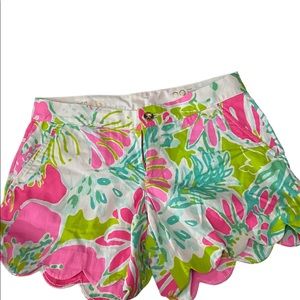 Lilly Pulitzer Shorts size 00